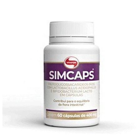 Simcaps Vitafor 400Mg 60 Cápsulas