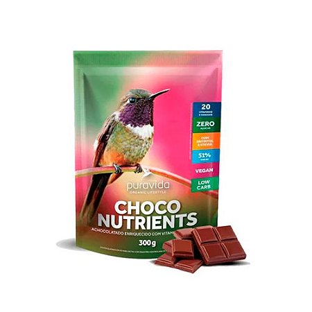 Choco Nutrients Pura Vida 300G