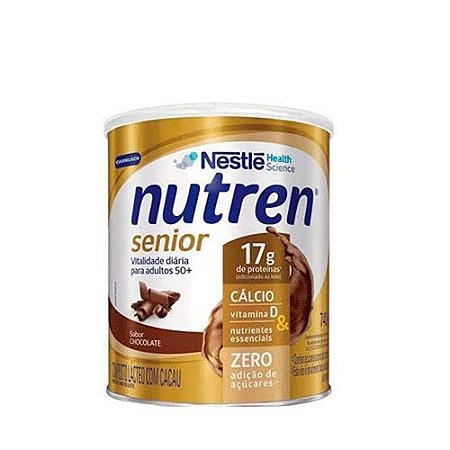 Nutren Senior Nestle Chocolate 370G - Clean Megastore