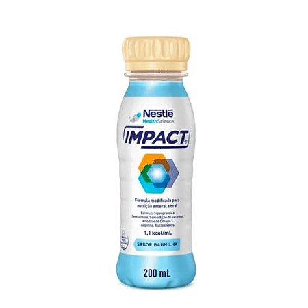 Impact Nestle Baunilha 200Ml