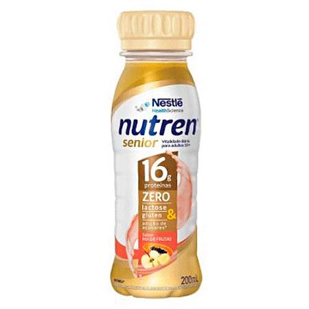 Nutren Senior Nestle Mix De Frutas 200Ml