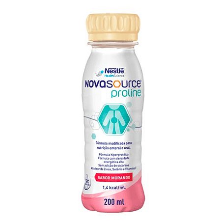 Novasource Proline Nestle 200Ml Morango