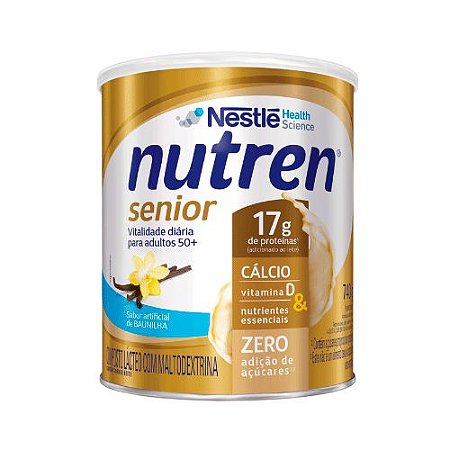 Nutren Senior Nestle Baunilha 370G