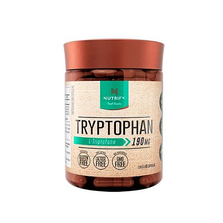 Tryptophan Nutrify 60 Cápsulas