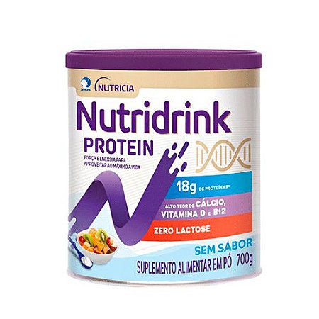 Nutridrink Protein Sem Sabor Danone 700G