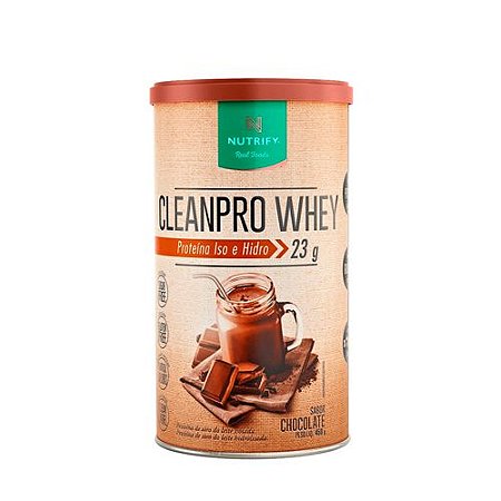 Cleanpro Whey Nutrify Chocolate 450G