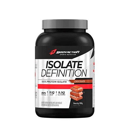 Isolate Body Actyon Chocolate 900G