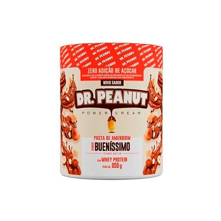 Pasta De Amendoim Dr Peanut Bueníssimo 600G