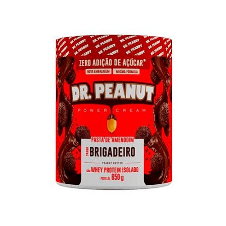 Pasta De Amendoim Dr Peanut Brigadeiro 650G
