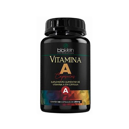 Vitamina A Bio Klein 60 Cápsulas