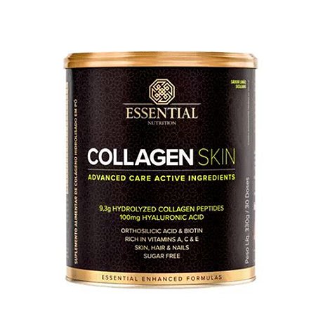 Collagen Skin Essential Limão Siciliano 330G