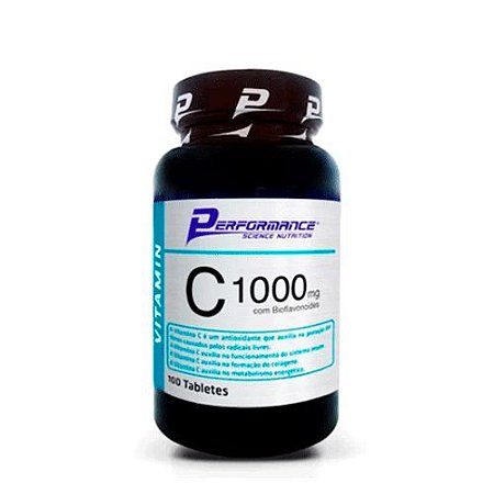 Vitamina C 1G Performance 100 Tabletes