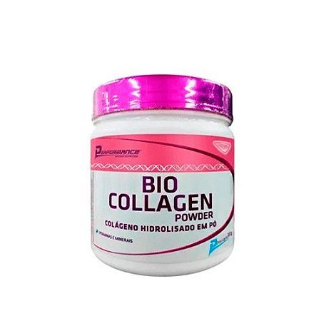 Bio Collagen Powder Performance Morango 300G