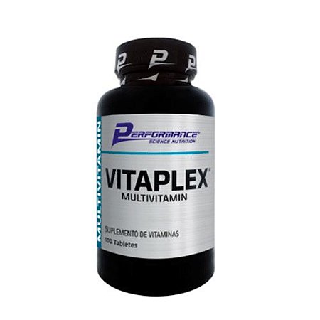 Vitaplex Multivitamin Performance 100 Tabletes