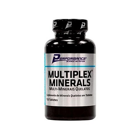Multiplex Minerals Chelated Performance 100 Tabletes