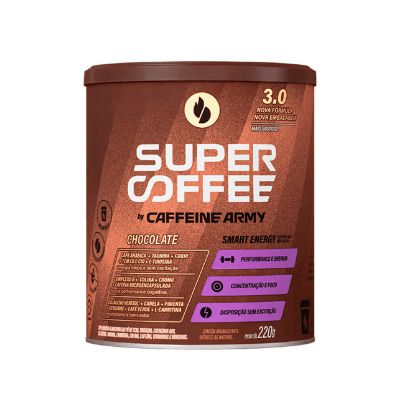 Supercoffee Caffeine Army Chocolate 3.0 220G