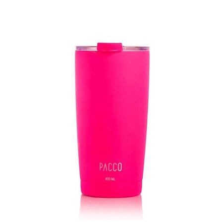 Copo Térmico Pacco Thermocup 600ml – Pink
