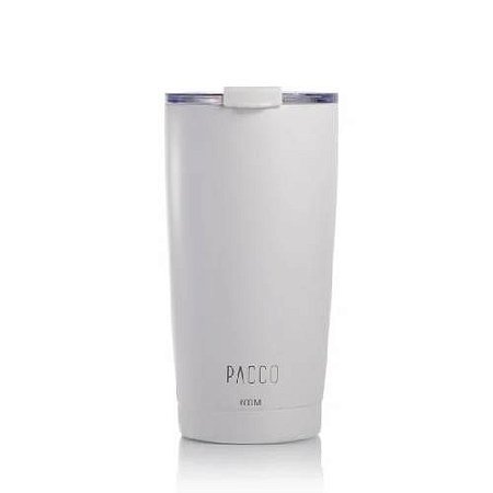 Copo Térmico Pacco Thermocup 600ml - Branca