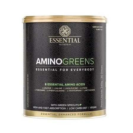 Amino Greens Essential 240G