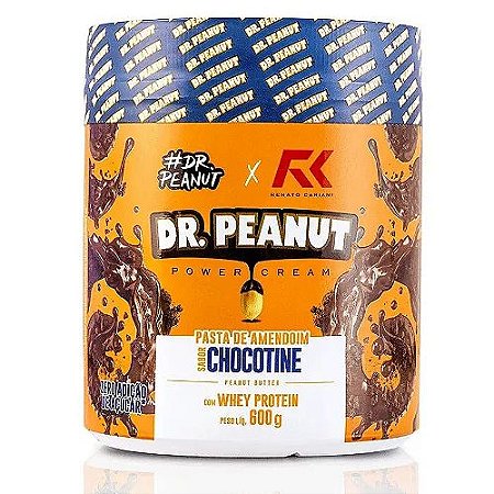Pasta De Amendoim Dr Peanut Chocotine 600G