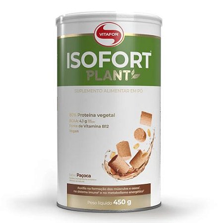 Isofort Plant Vitafor Pacoça 450G