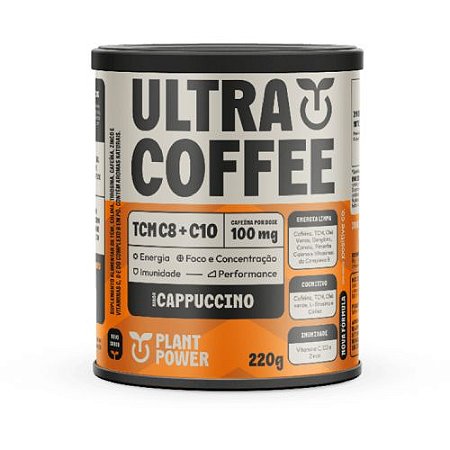 Ultracoffee Cappuccino Plant Power 220g