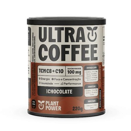 Ultracoffee Chocolate Plant Power 220g