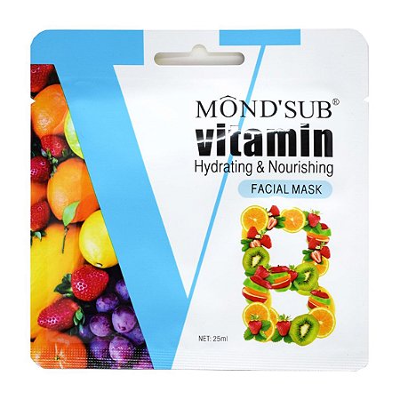 Máscara facial vitamina B mask Mondsub