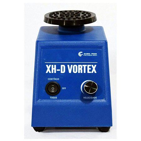 Agitador Tipo Vórtex Multifuncional Com Plataformas 220V Global