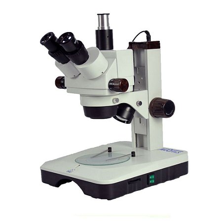 Estereoscopio Trinocular Com Zoom - Aumento 7x - 180x Global