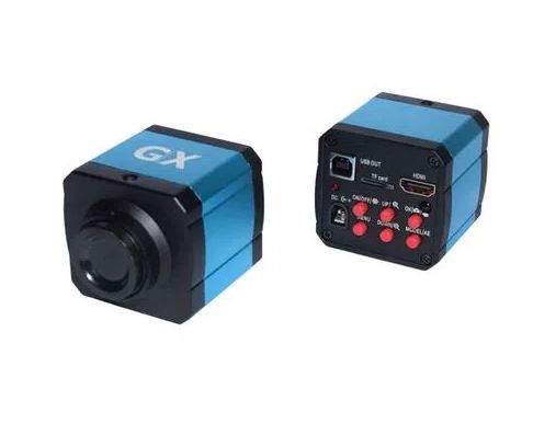 Câmera para Microscópio 14MP  HDMI  USB New Optics