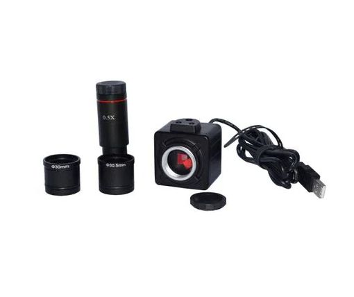 Câmera para Microscópio 5MP USB New Optics