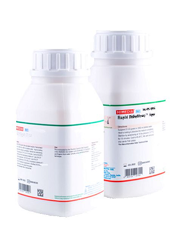 Agar Grau Bacteriologico Frasco 500G Himedia