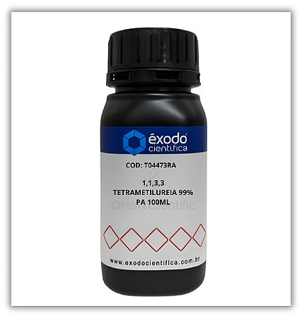 1,1,3,3 Tetrametilureia 99% Pa 100Ml - Exodo Cientifica