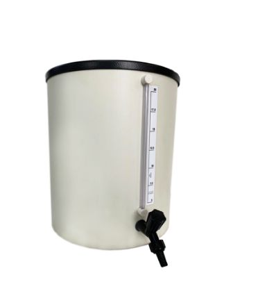 Barrilete em PVC rígido para água destilada 10 litros RC LABOR