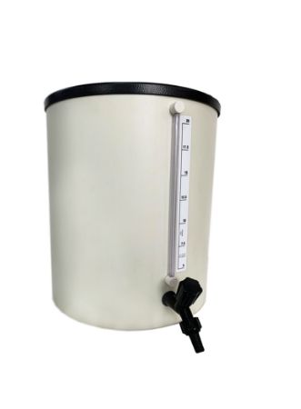 Barrilete em PVC rígido para água destilada 100 litros RC LABOR