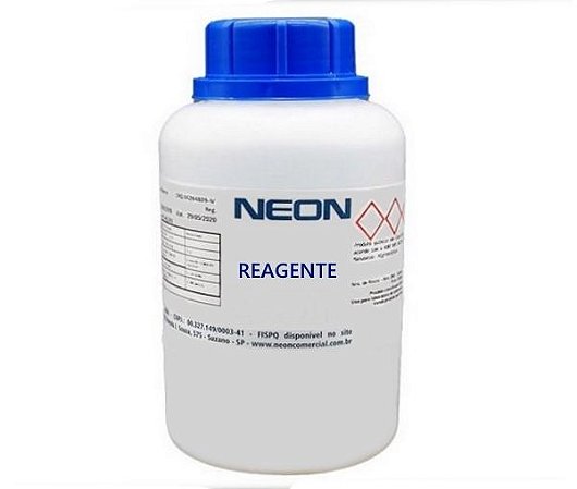 Solução Padrão de Zinco (10.000 ppm) para Espectrofotometria de Plasma (ICP-AES)   125 mL Fabricante Neon