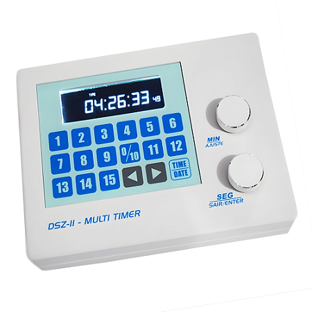 Timer - Temporizador 15 canais Bivolt - Orion