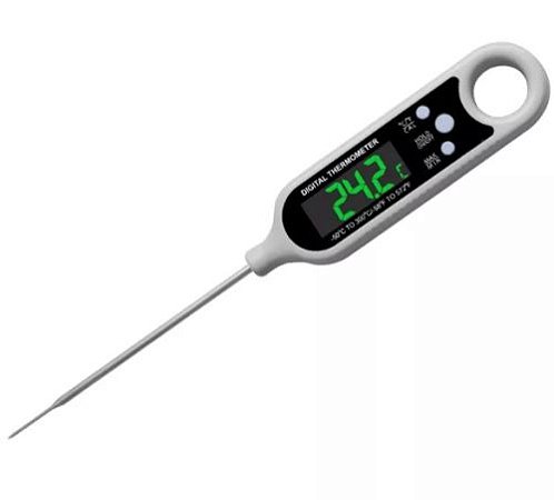 Termômetro digital tipo espeto para leitura em alimentos -50+300℃ - ORION
