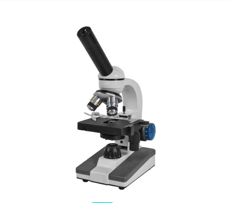 Microscopio Monocular Otica Finita Acromatico Led Aumento 640x Global Optics