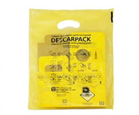 Coletor para Material Perfurocortante 1,5L Cx/20UN Descarpack