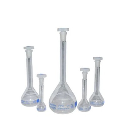 Balao Volumetrico 500ml Classe A Vidro Boro 3.3 - CX/ 2 un Global Glass