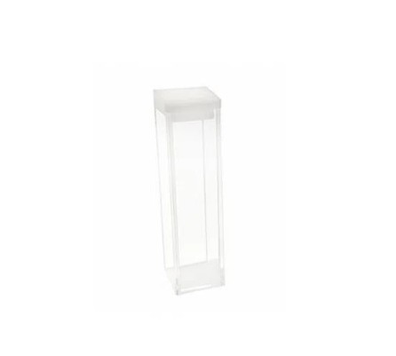 Cubeta P/ Flourimetro em Quartzo ES 3,5ml Global Glass