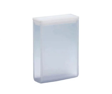 Cubeta em Quartzo ES 2 Faces Polidas Passo 30MM 10,5ml - Fundo Arredondado Global Glass
