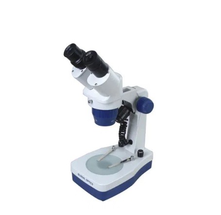 Estereoscopio Binocular Sem Zoom - Aumento 20x, 40x, 80x Global Optics