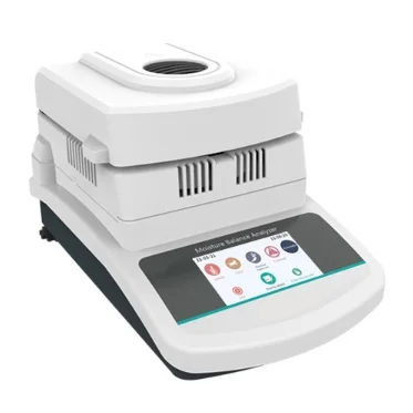 Analisador de umidade digital, capacidade 100g/ precisão 0.001g  - Orion