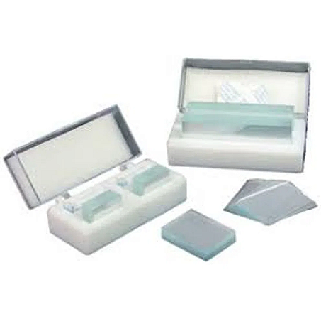 Laminula de Vidro para Microscopia 22X22mm - Pct Selado 01 caixa - Global