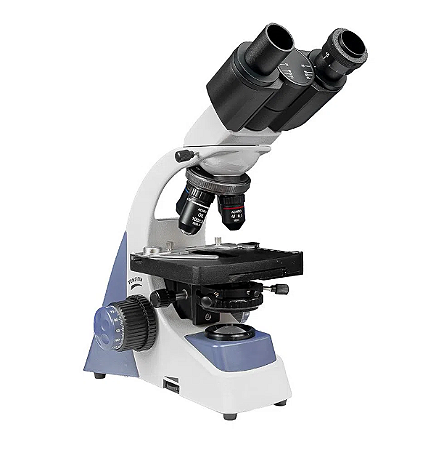 Microscopio NEW OPTICS Binocular Otica Finita Acromatico Led 1W