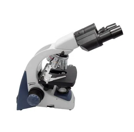 Microscopio Binocular Otica Finita Planacromatico Led Aumento 2000x - Global