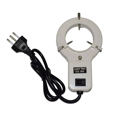Anel Iluminação Externo para Estereoscopio Modelo NO106 - Global